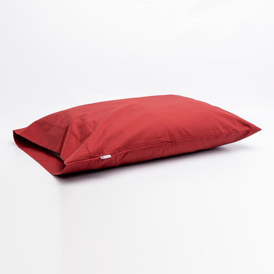 J-Life Burgundy Pillowcase