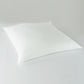 J-Life Shikaku White Zabuton Floor Pillow_Pillows & Shams
