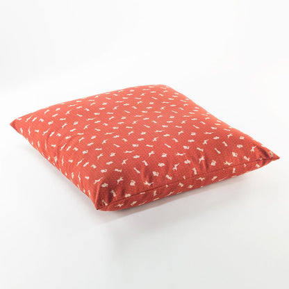 J-Life Usagi "Bunny" Red Zabuton Floor Pillow