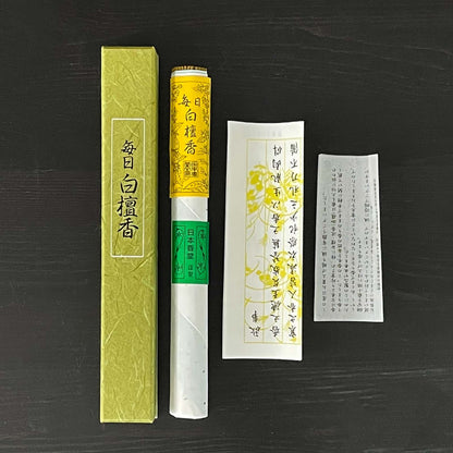 Mainichi Byakudan Incense_Lifestyle_Incense_Japanese Style_Traditional_1_2_3