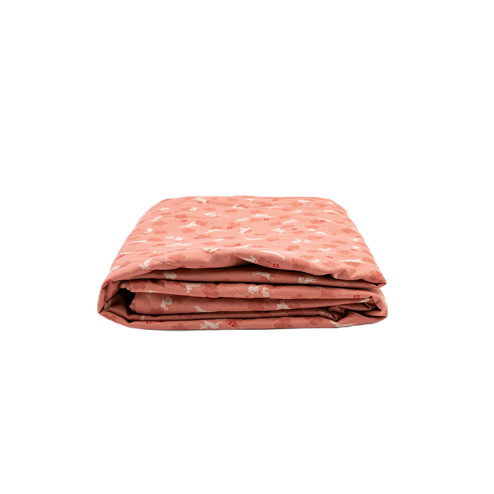 J-Life Usagi Pink Custom Kakefuton with Removable Cover_Kakefutons_Kakefuton with custom cover_Japan Tradition_Sleep System_Handmade