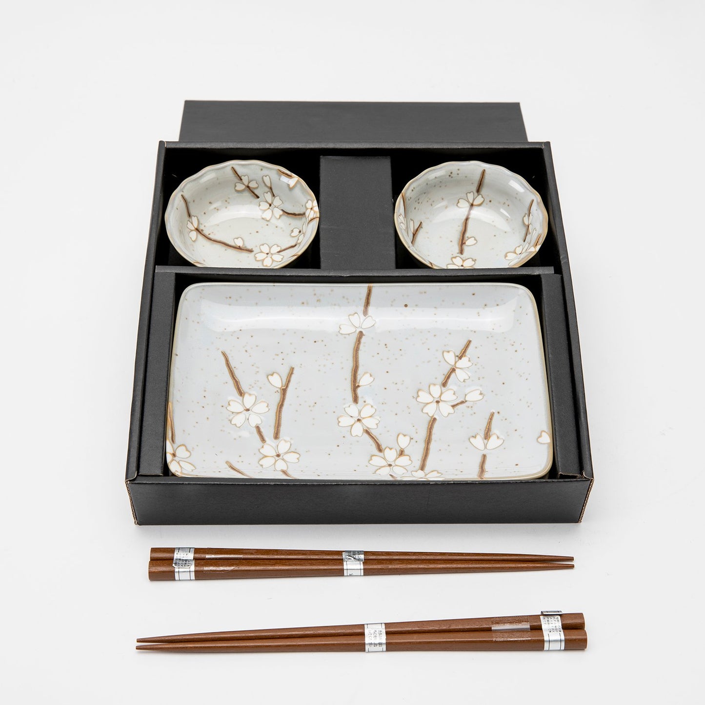 Sushi for Two Plate Set, Sakura