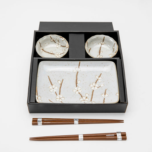 Sushi for Two Plate Set, Sakura