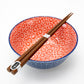 Coral and Blue Wave Bowls, Set of 2_Lifestyle_Dining_Japanese Home
