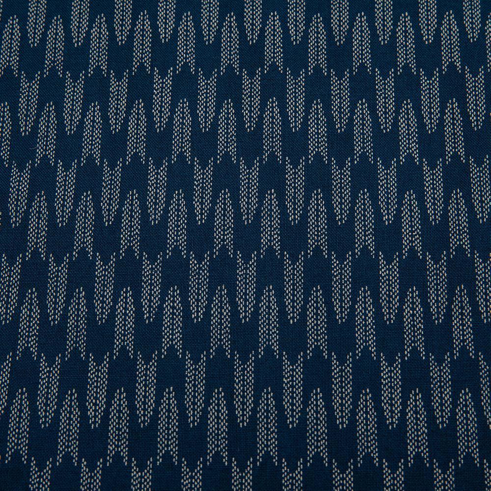 Imported Japanese Fabric - Ya Gasuri Light Blue_Fabric_Imported from Japan_100% Cotton_Japanese Sleep System
