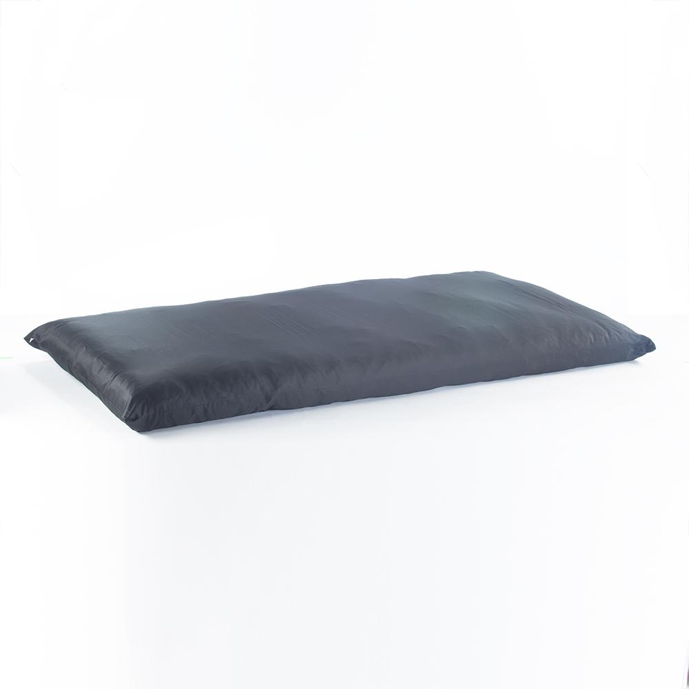 Shiki Futon Black Ultra Sateen Removable COVER ONLY