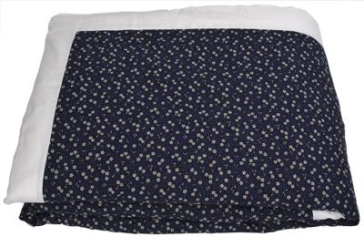 J-Life Sakura Navy Custom Kakefuton with Removable Cover_Kakefutons_Kakefuton with custom cover_Japan Tradition_Sleep System_Handmade