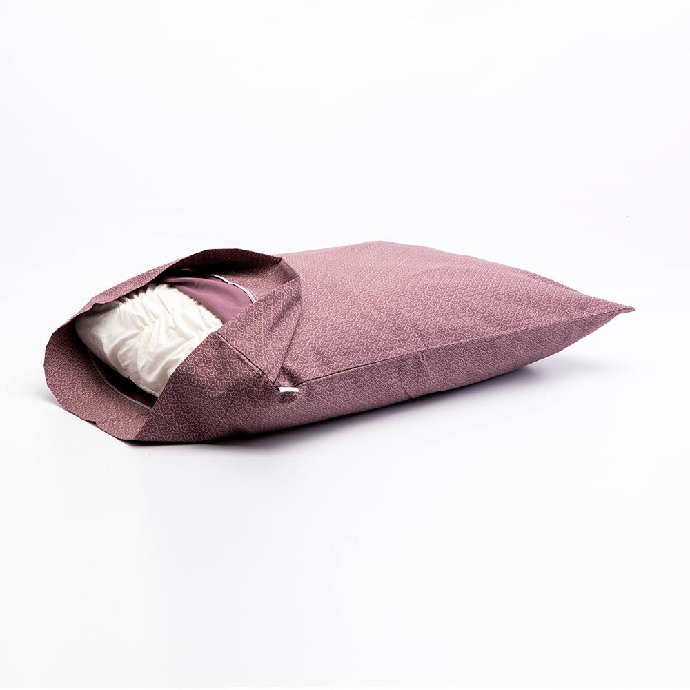 J-Life Seikai Ha Lavender Pillowcase_Pillows & Shams_Pillowcase