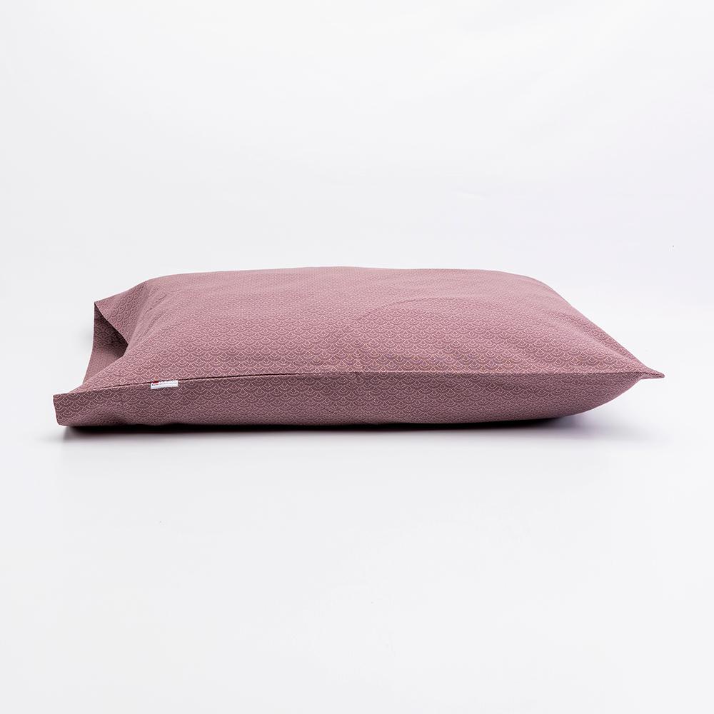 J-Life Seikai Ha Lavender Pillowcase_Pillows & Shams