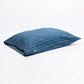 J-Life Ya Gasuri Light Blue Pillowcase