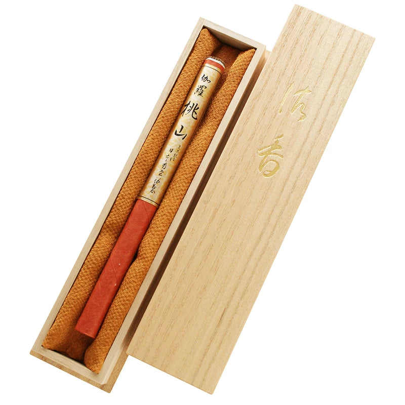 Japanese Kyara Momoyama Deluxe Aloeswood Incense | Jlife – J-Life