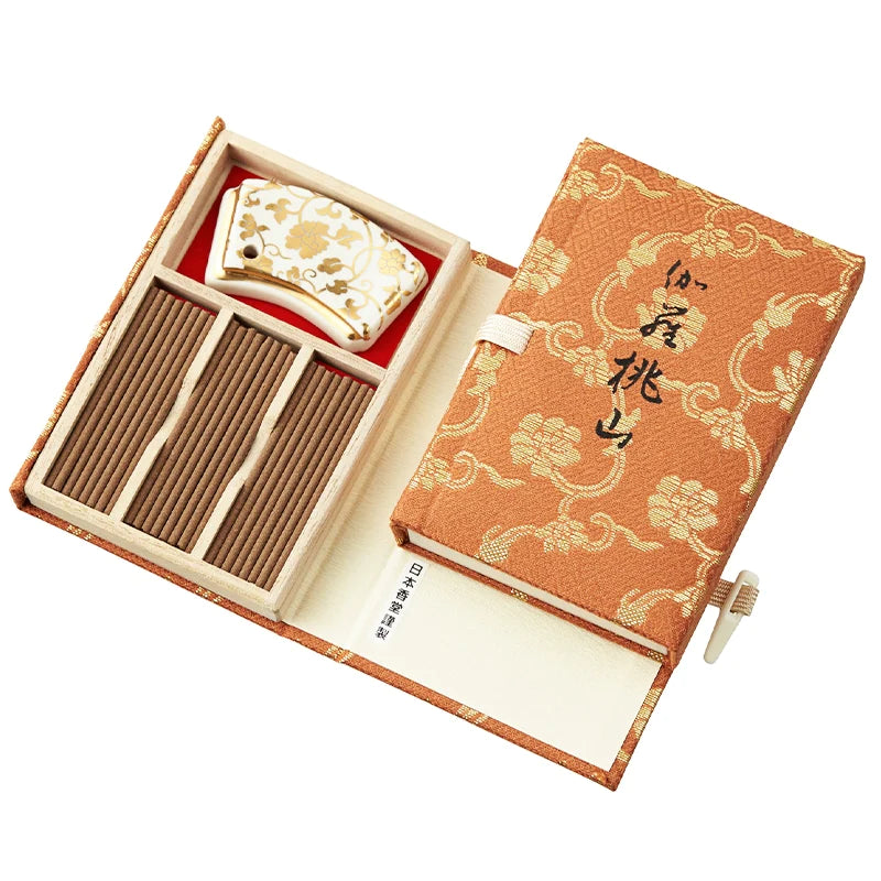 Japanese Kyara Momoyama Deluxe Aloeswood Incense Jlife JLife