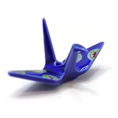 Small Ceramic Origami Crane Incense Holder_Lifestyle_Incense_Japanese Style_Traditional
