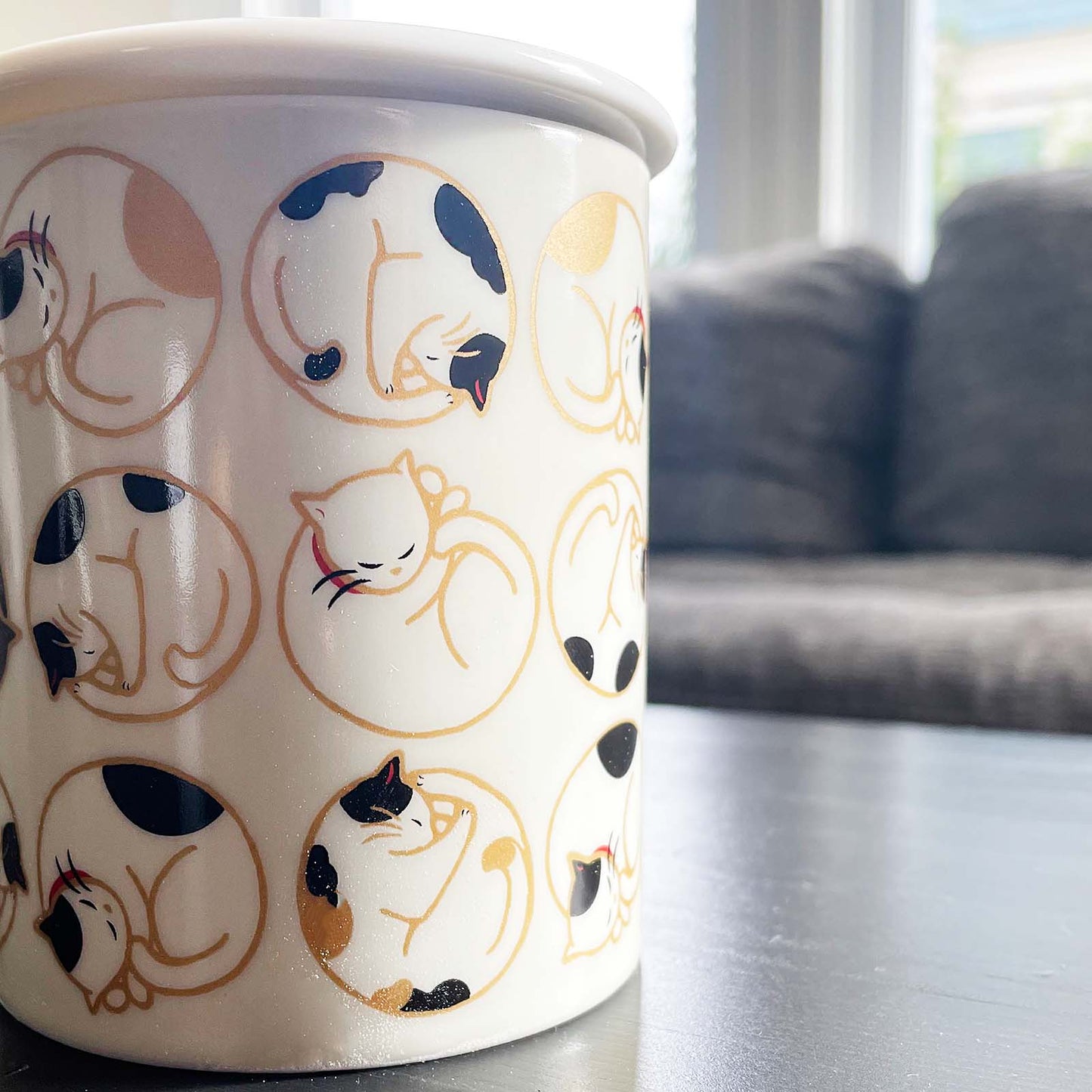 Sleepy Cat Mug_Lifestyle_Dining_Japanese Home