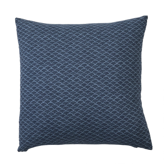 Nami Blue Throw Pillow