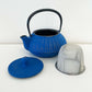Blue and Gold Cast Iron Teapot_Lifestyle_Dining_Japanese Home_Traditional