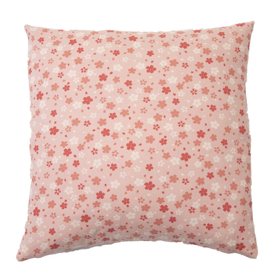 Cherry Blossom Pink Throw Pillow