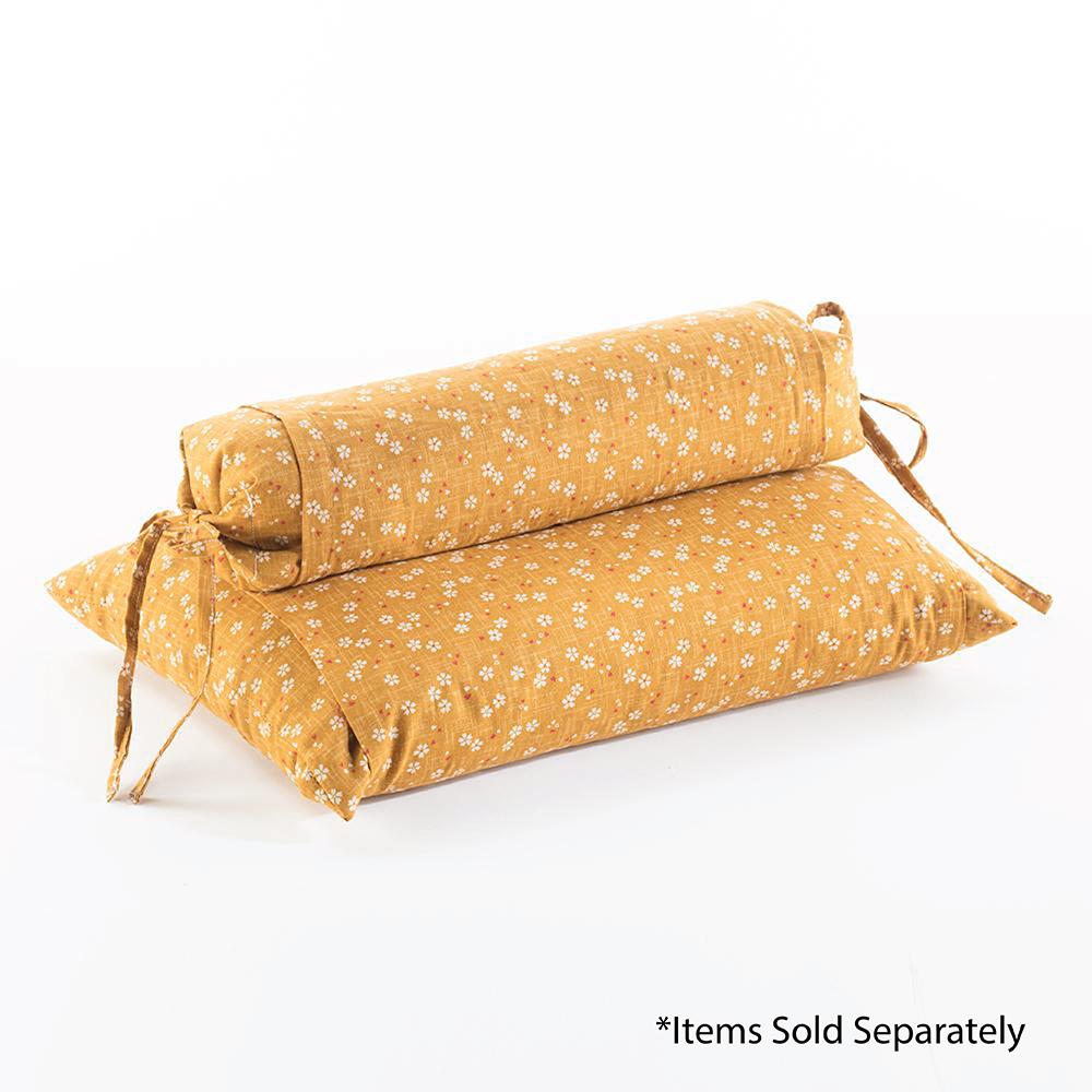 J-Life Sakura Gold Buckwheat Hull Pillow