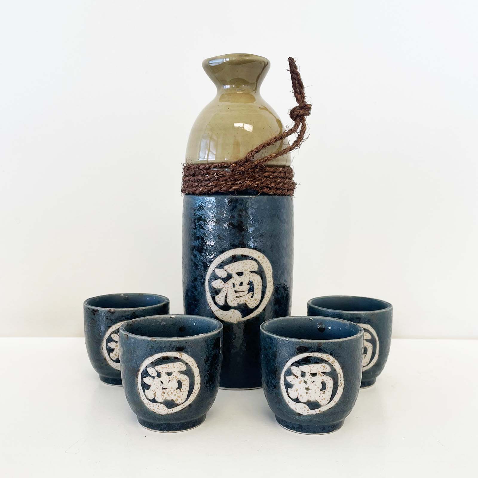 Japanese Sake Set & Traditional Ceramic Drinkware – J-Life International