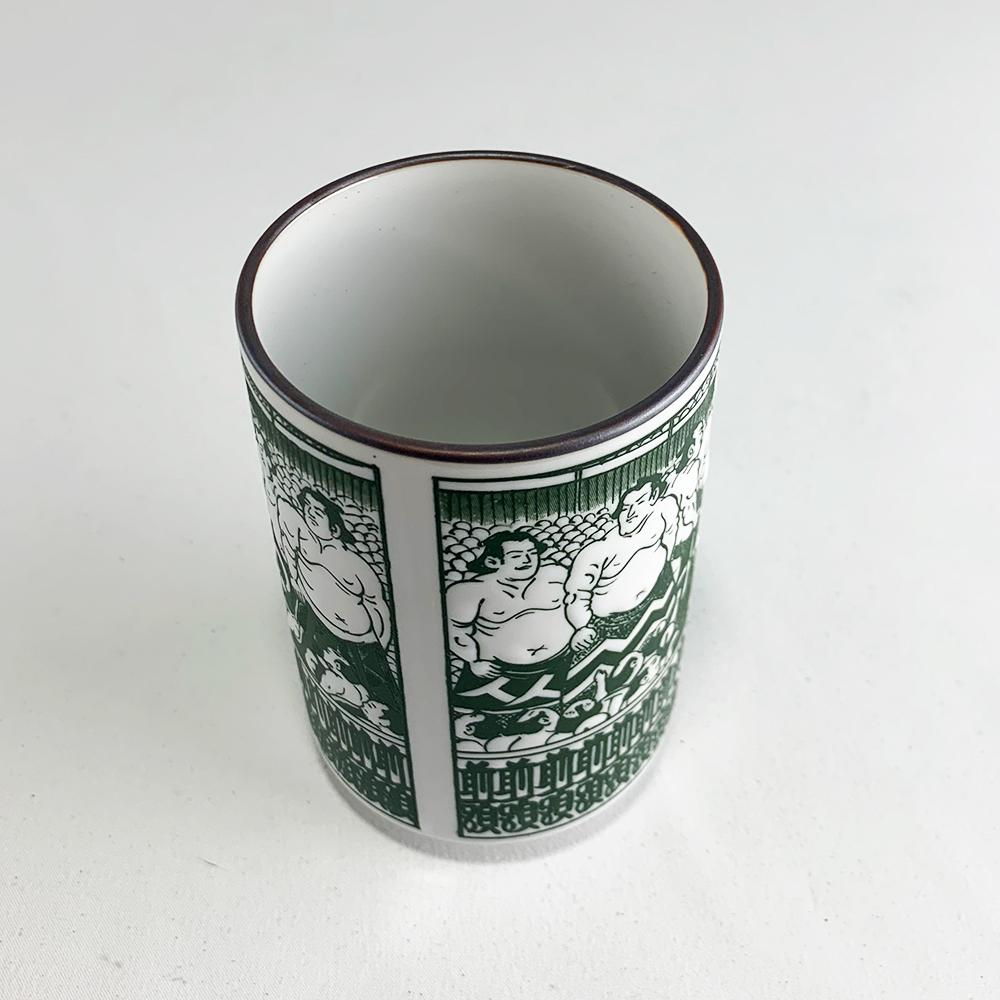 Illustrated Teacup, Sumo Champs_Lifestyle_Dining