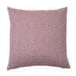 Tombo Purple Throw Pillow
