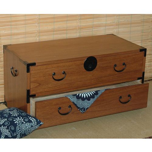 Large Two Drawer Tansu_Lifestyle