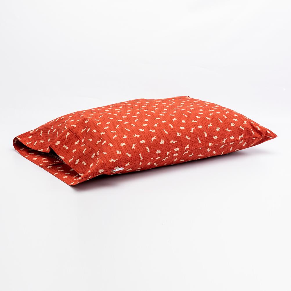 J-Life Usagi Red Pillowcase
