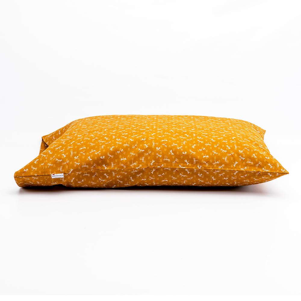 J-Life Tombo Gold #2 Pillowcase_Pillows & Shams