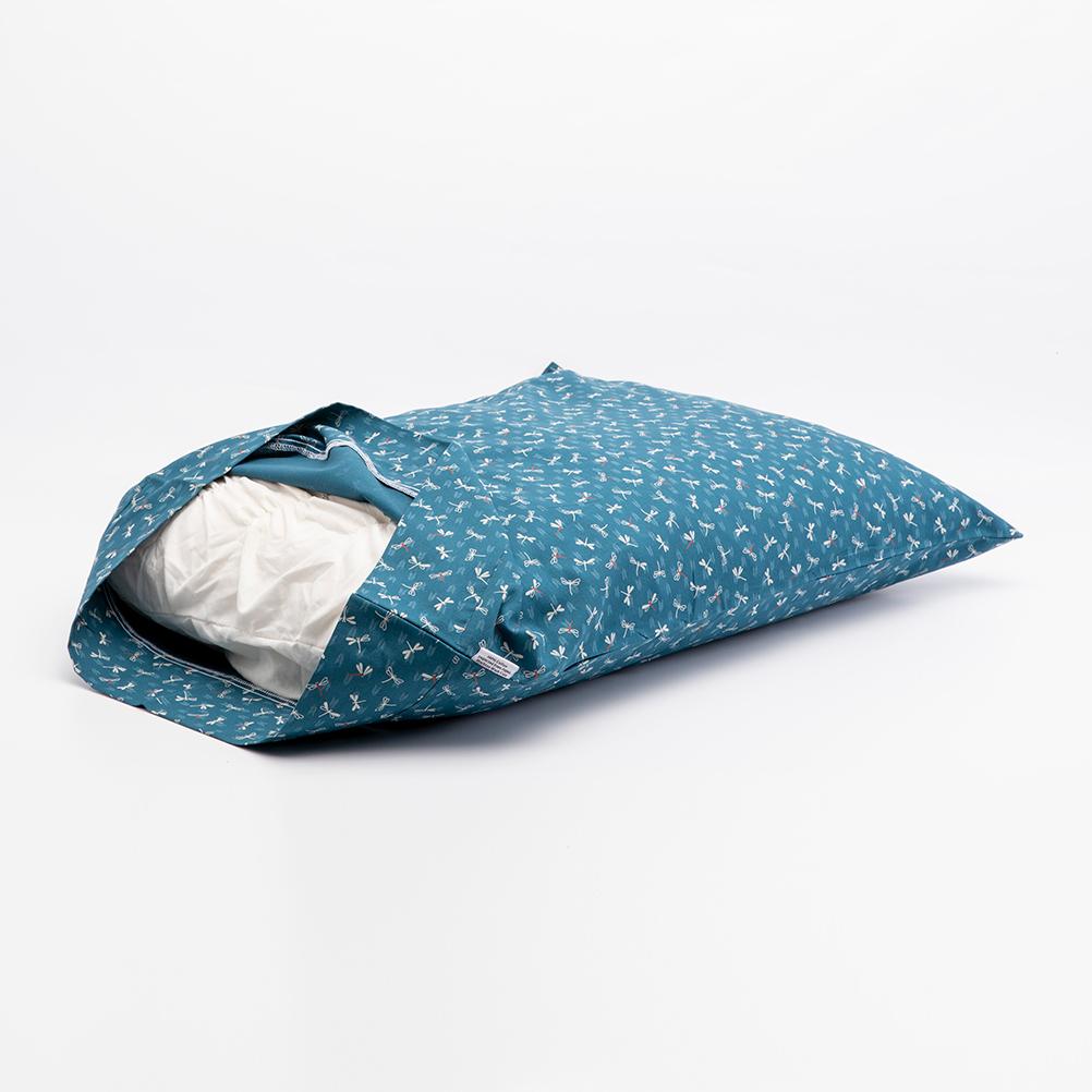 J-Life Tombo Blue #2 Pillowcase_Pillows & Shams_Pillowcase