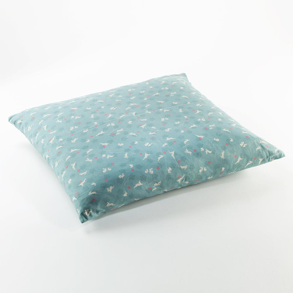 J-Life Usagi Sky Blue Zabuton Floor Pillow