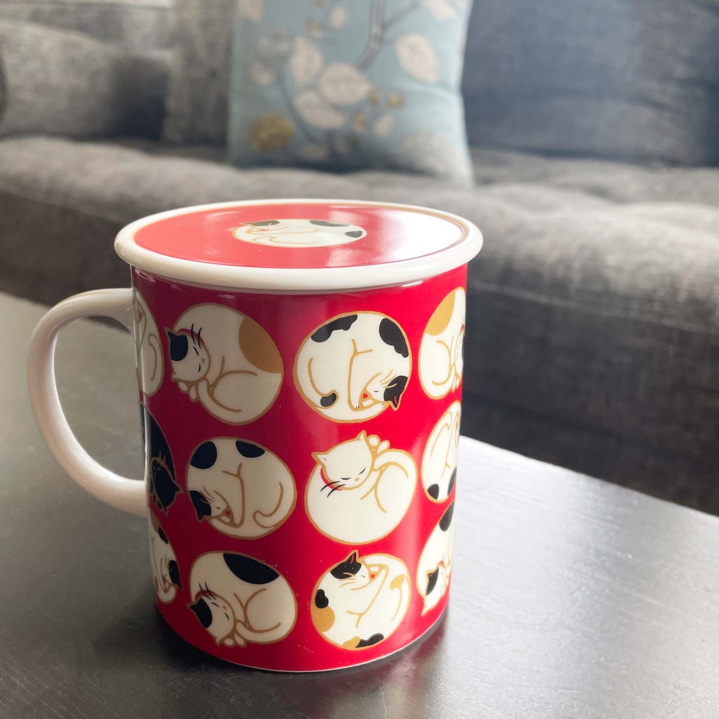 Sleepy Cat Mug_Lifestyle_Dining_Japanese Home_Traditional