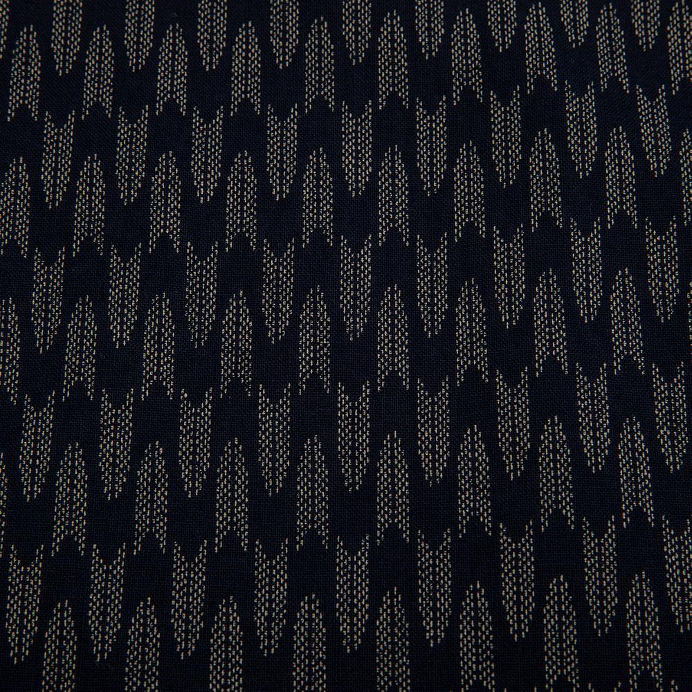 Imported Japanese Fabric - Ya Gasuri Navy_Fabric_Imported from Japan_100% Cotton_Japanese Sleep System