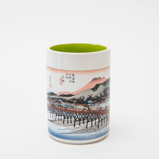 Large Mug, Sanjo Bridge