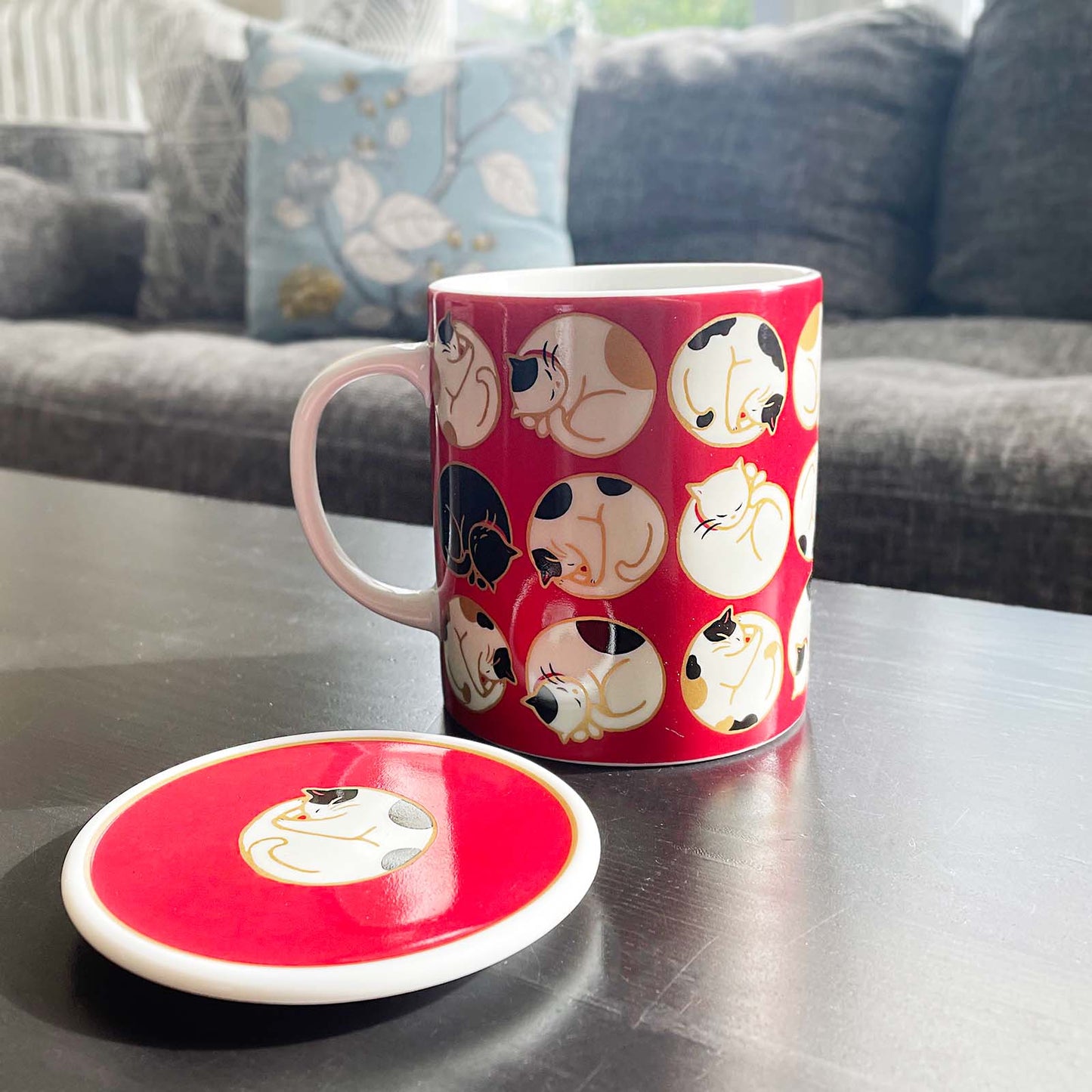 Sleepy Cat Mug_Lifestyle_Dining_Japanese Home_Traditional_1_2