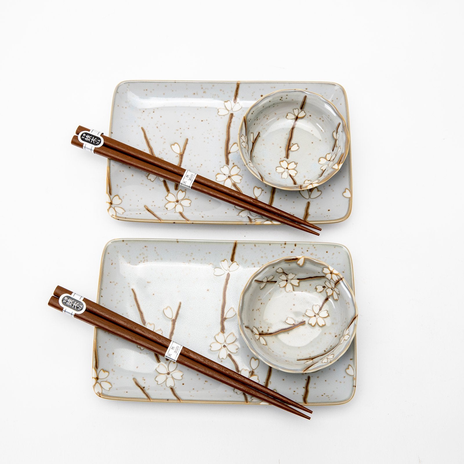 Sushi for Two Plate Set, Sakura_Lifestyle_Dining_Japanese Home_Traditional