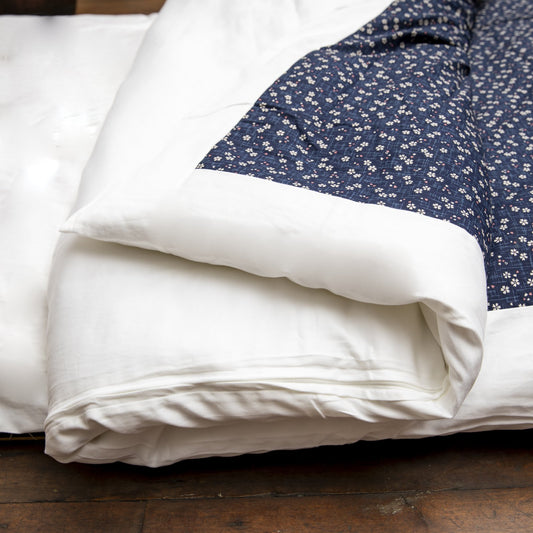 J-Life Sakura Navy Custom Kakefuton with Removable Cover