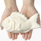 Tamanohada Sea Bream Soap in hands - Lily - J-Life