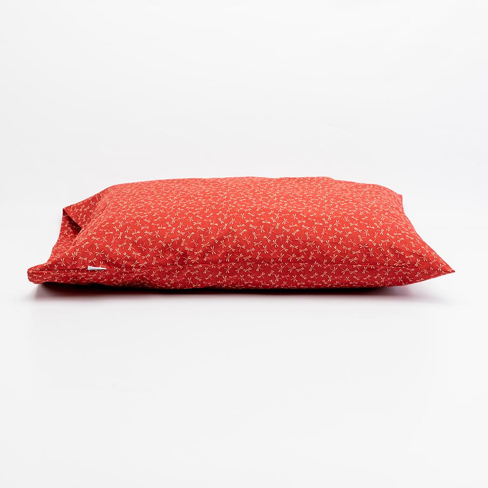 J-Life Tombo Red Pillowcase_Pillows & Shams