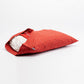 J-Life Tombo Red Pillowcase_Pillows & Shams_Pillowcase