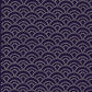 Imported Japanese Fabric - Seikai Ha Navy_Fabric_Imported from Japan_100% Cotton_Japanese Sleep System