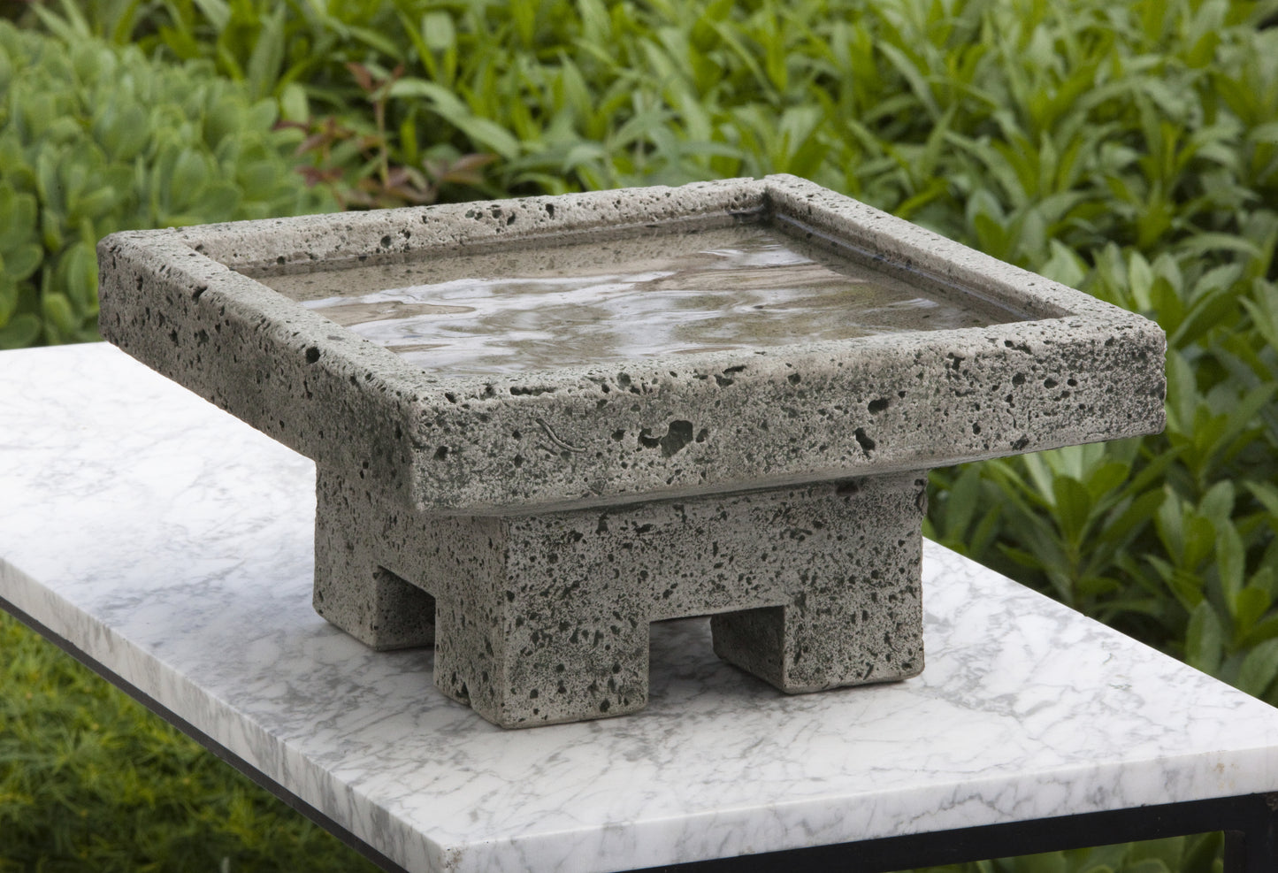 Japanese Style Birdbath