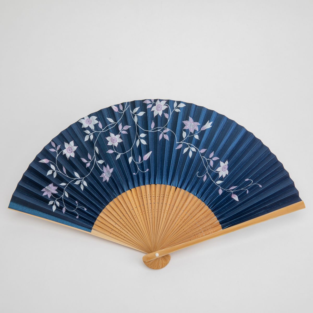 Traditional Japanese Sensu Hand Fan - Tessen