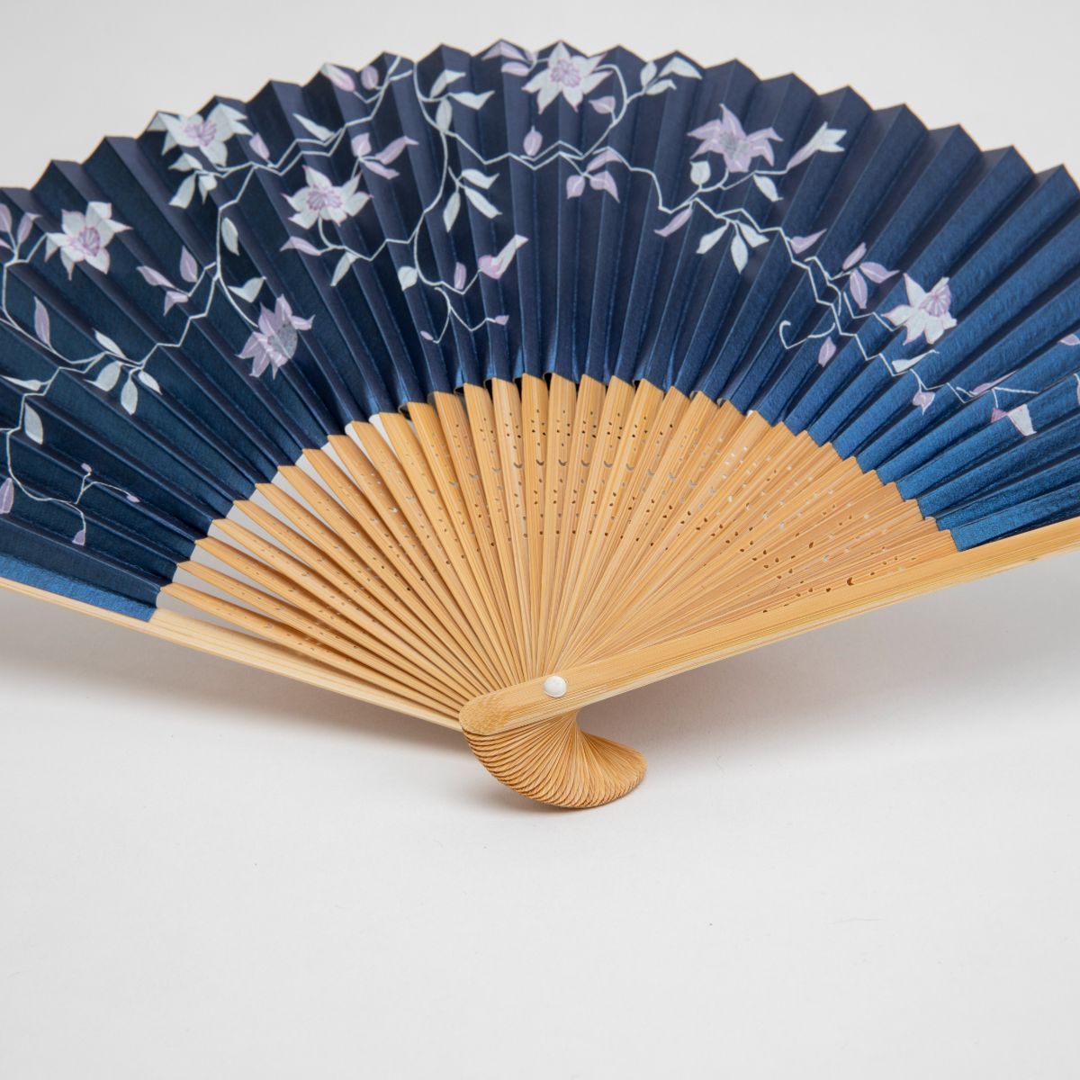 Traditional Japanese Sensu Hand Fan - Tessen