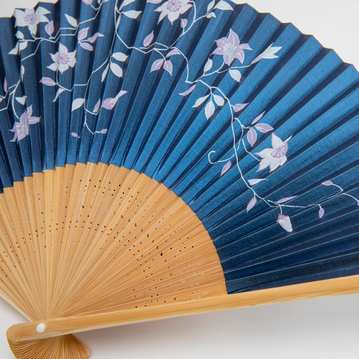 Traditional Japanese Sensu Hand Fan - Tessen