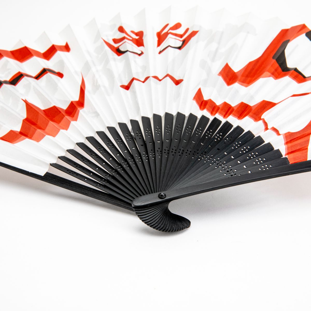 Traditional Japanese Sensu Hand Fan - Kabuki