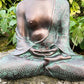 Decorated Buddha Garden Sculpture_Lifestyle_Home