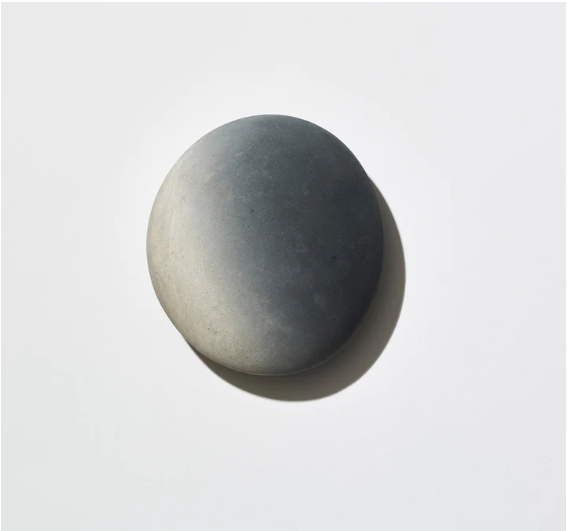 186000 現状品 日本香堂 POTTERY STONE DIFFUSER　アロマオイルセット 98107  グレー [0000000003121] Pottery Stone Diffuser - White & Gray – elemensefragrance.com