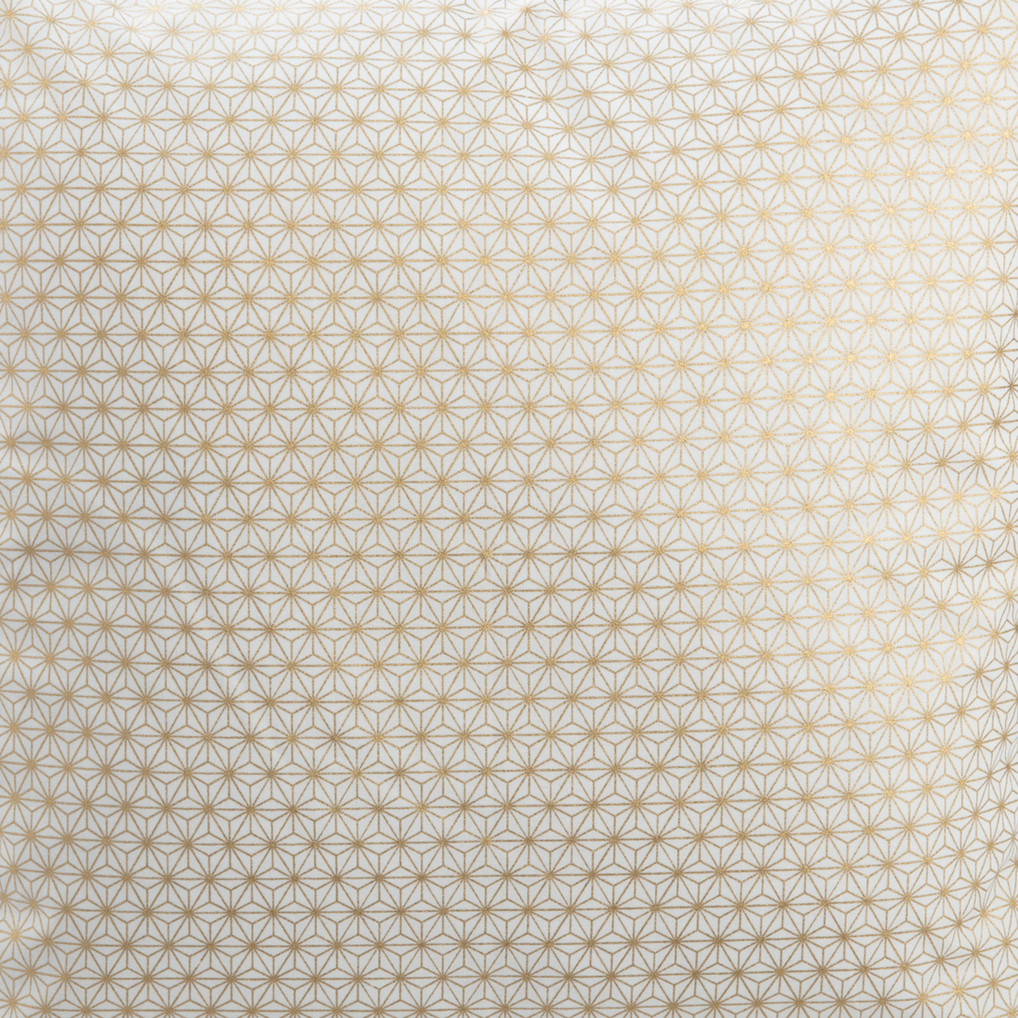 Imported Japanese Fabric - Asa No Ha Gold Sparkle_Fabric_Imported from Japan_100% Cotton_Japanese Sleep System