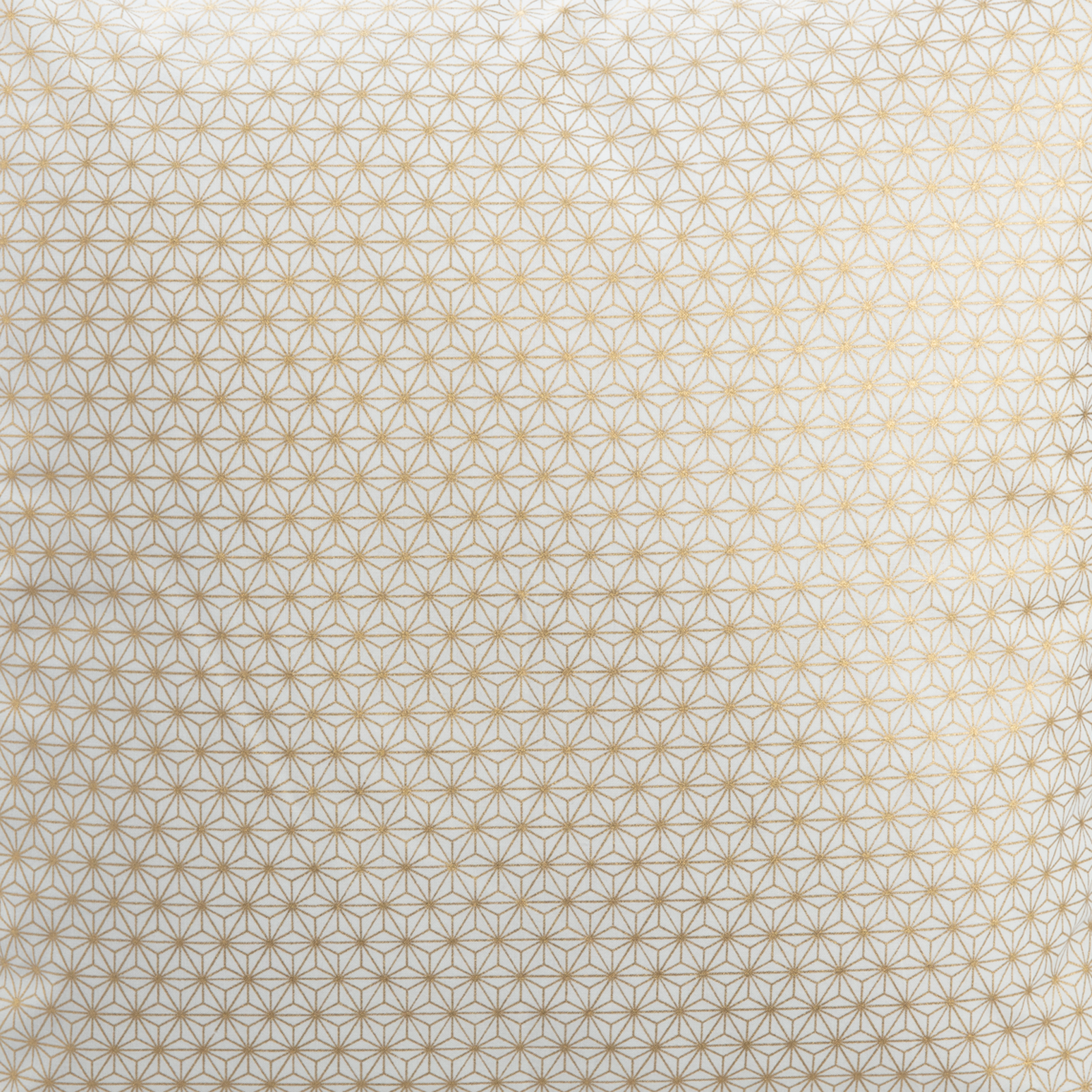 Imported Japanese Fabric - Asa No Ha Gold Sparkle_Fabric_Imported from Japan_100% Cotton_Japanese Sleep System