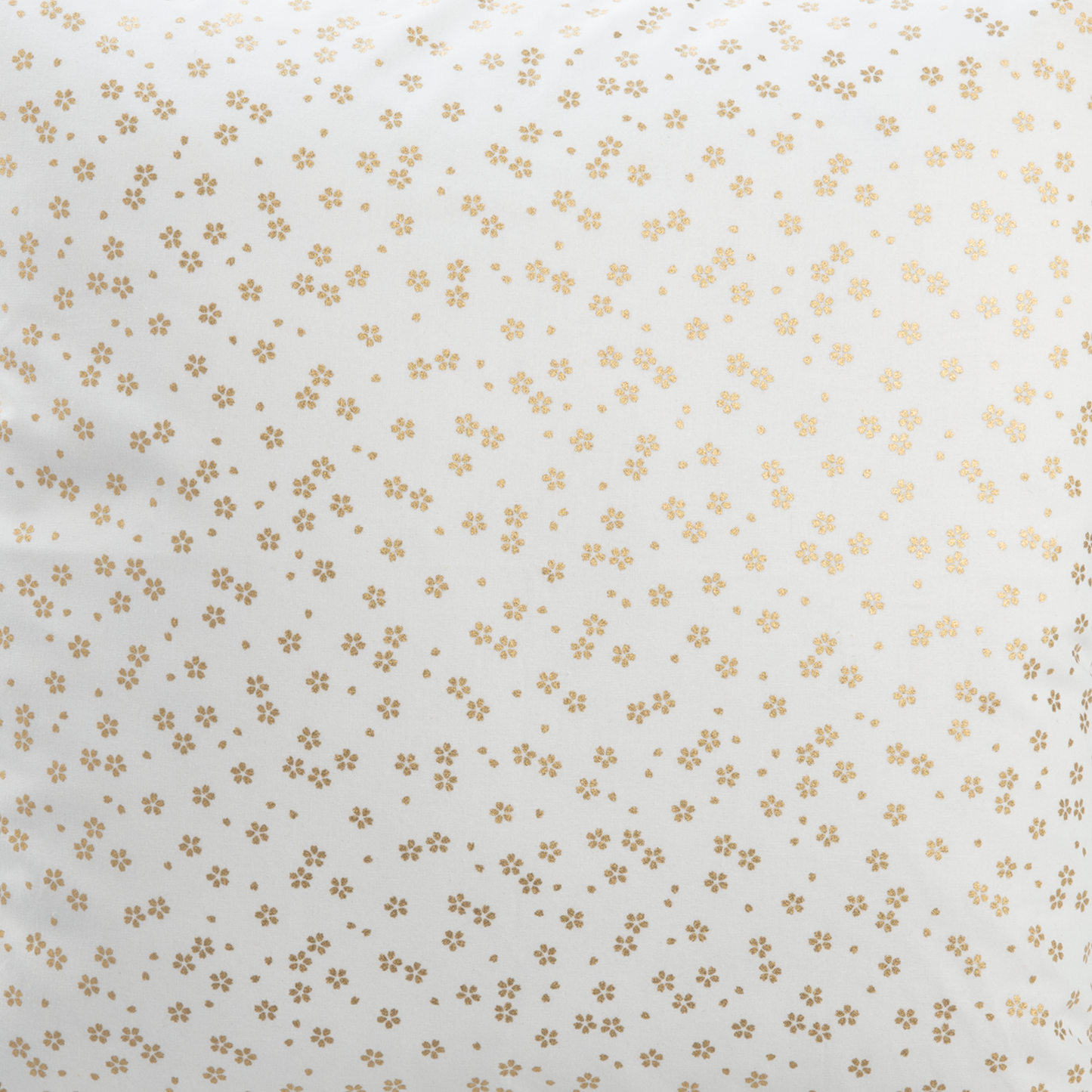 Imported Japanese Fabric - Sakura Gold Sparkle_Fabric_Imported from Japan_100% Cotton_Japanese Sleep System